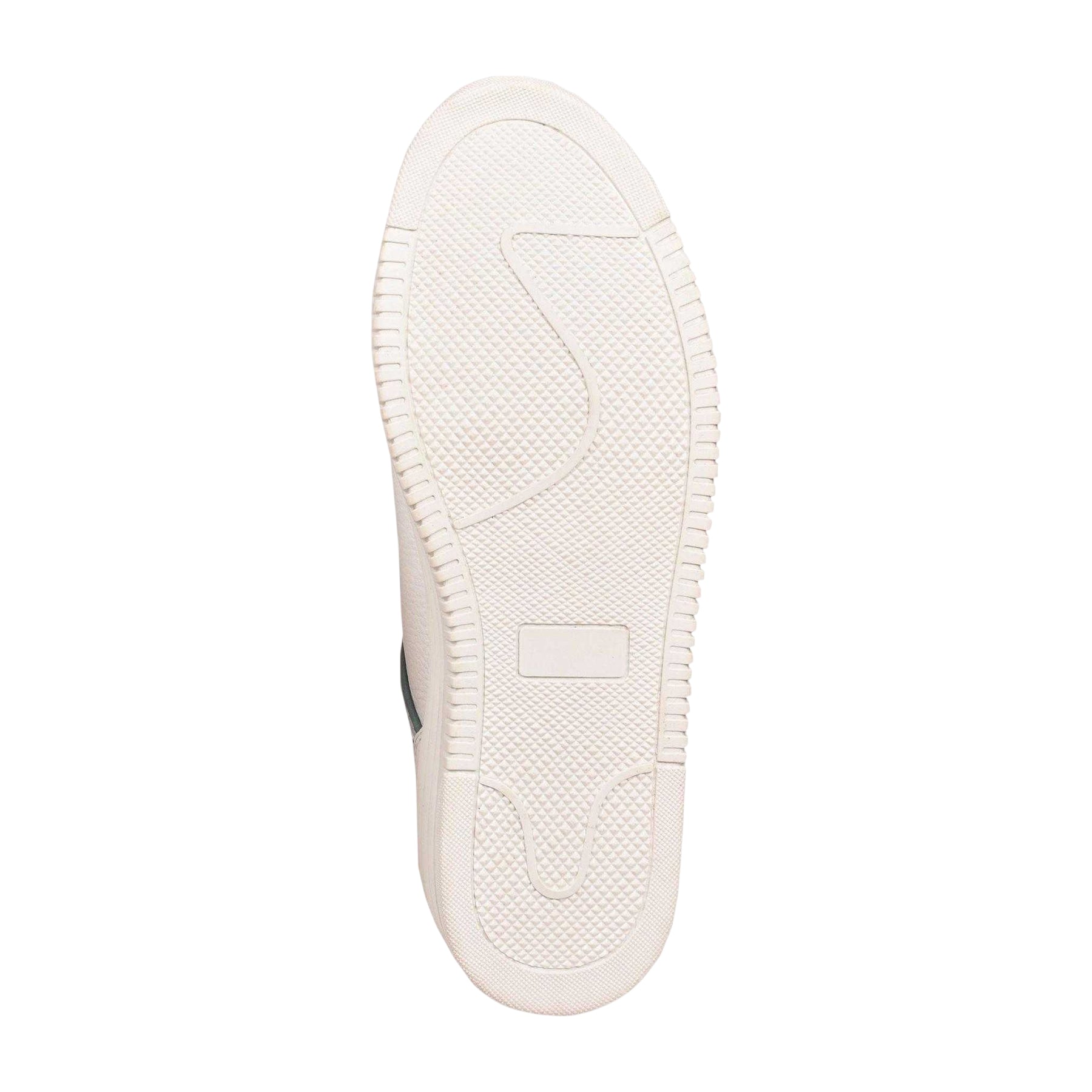 White - Lifestyle - Firetrap Mens Wolf Leather Cushioned Trainers