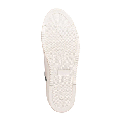 White - Lifestyle - Firetrap Mens Wolf Leather Cushioned Trainers