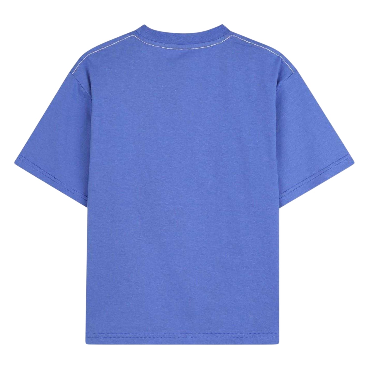 Blue - Back - Timberland Childrens-Kids Mountain Logo T-Shirt
