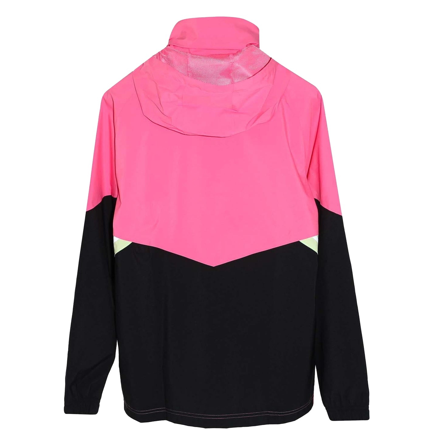 Pink - Back - Adidas Mens 2022-23 Juventus FC Waterproof Jacket