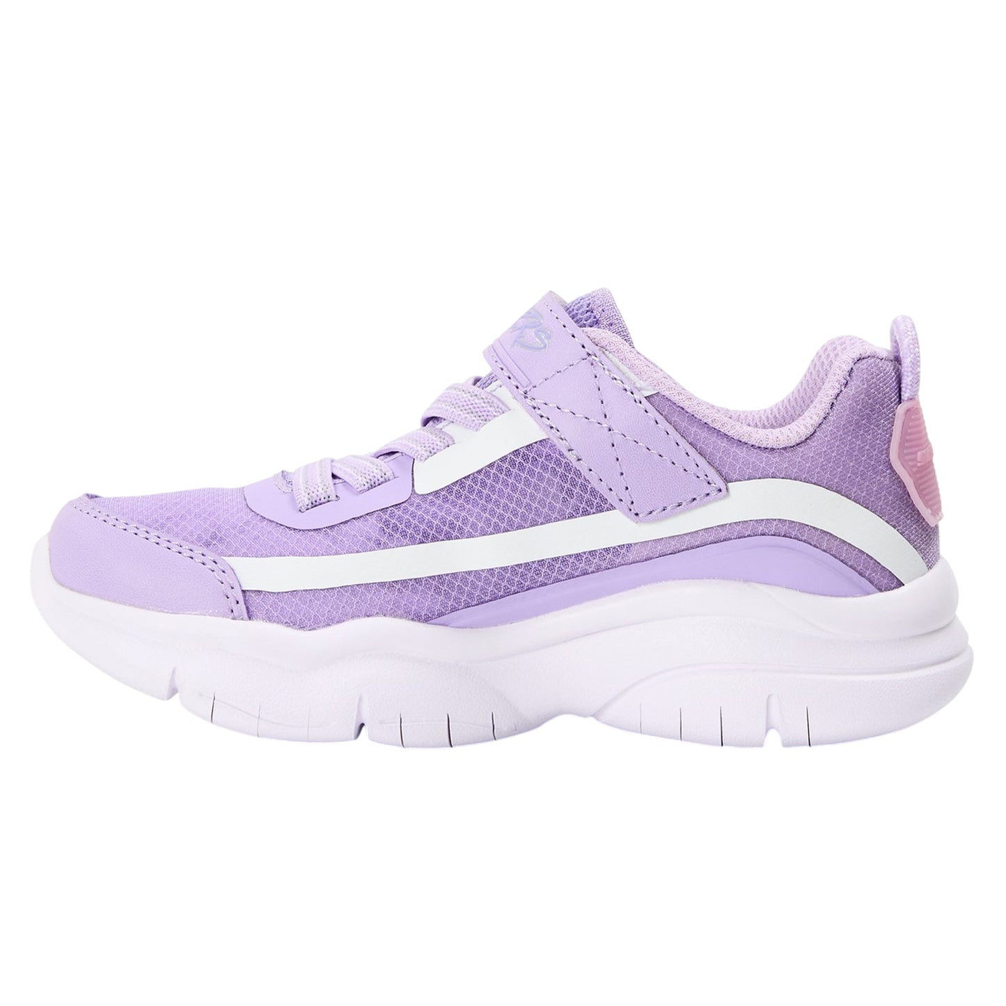 Periwinkle - Back - Skechers Childrens-Kids Flexblast Trainers