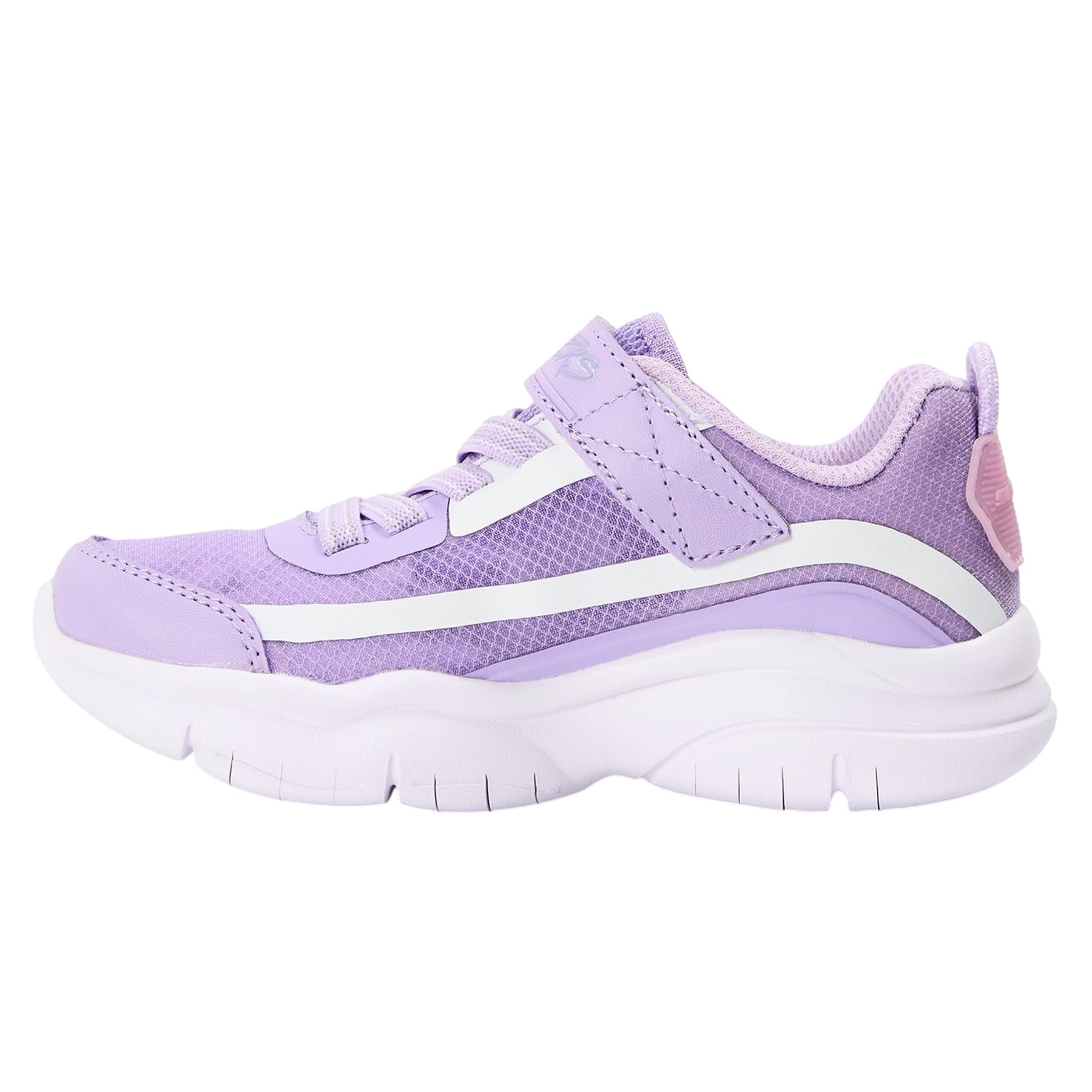 Periwinkle - Back - Skechers Childrens-Kids Flexblast Trainers