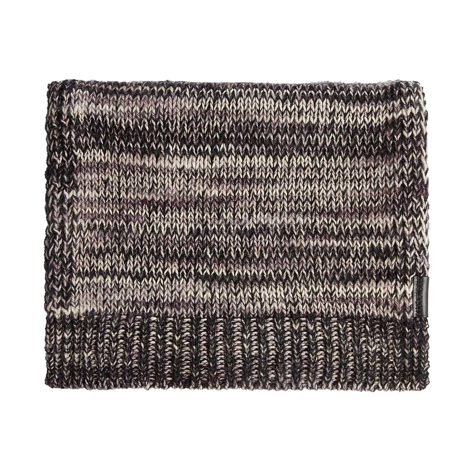 Grey - Front - Ted Baker Mens Marl Knitted Scarf