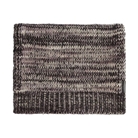 Grey - Front - Ted Baker Mens Marl Knitted Scarf