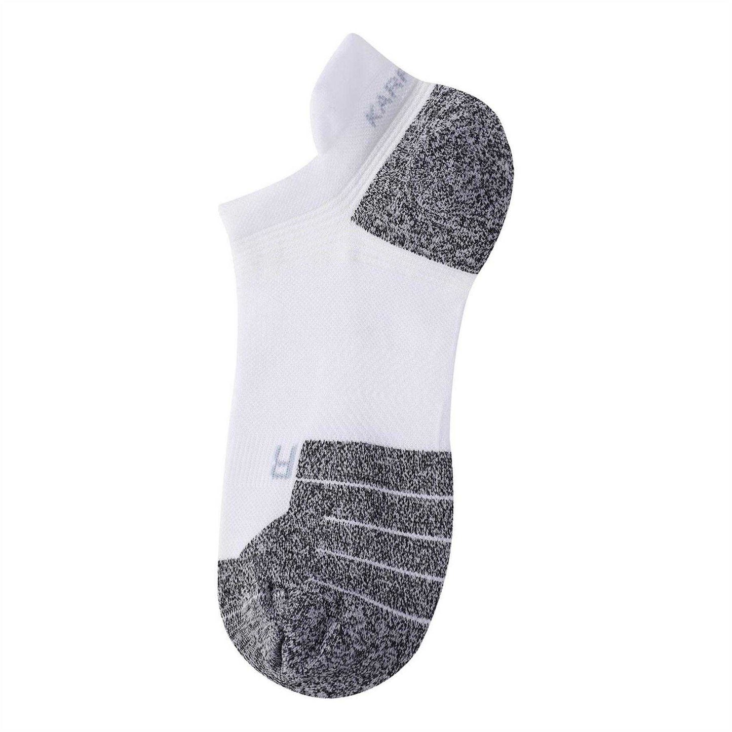 White - Back - Karrimor Womens-Ladies Logo No-Show Socks