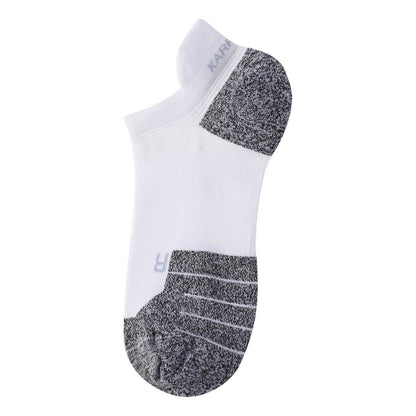 White - Back - Karrimor Womens-Ladies Logo No-Show Socks
