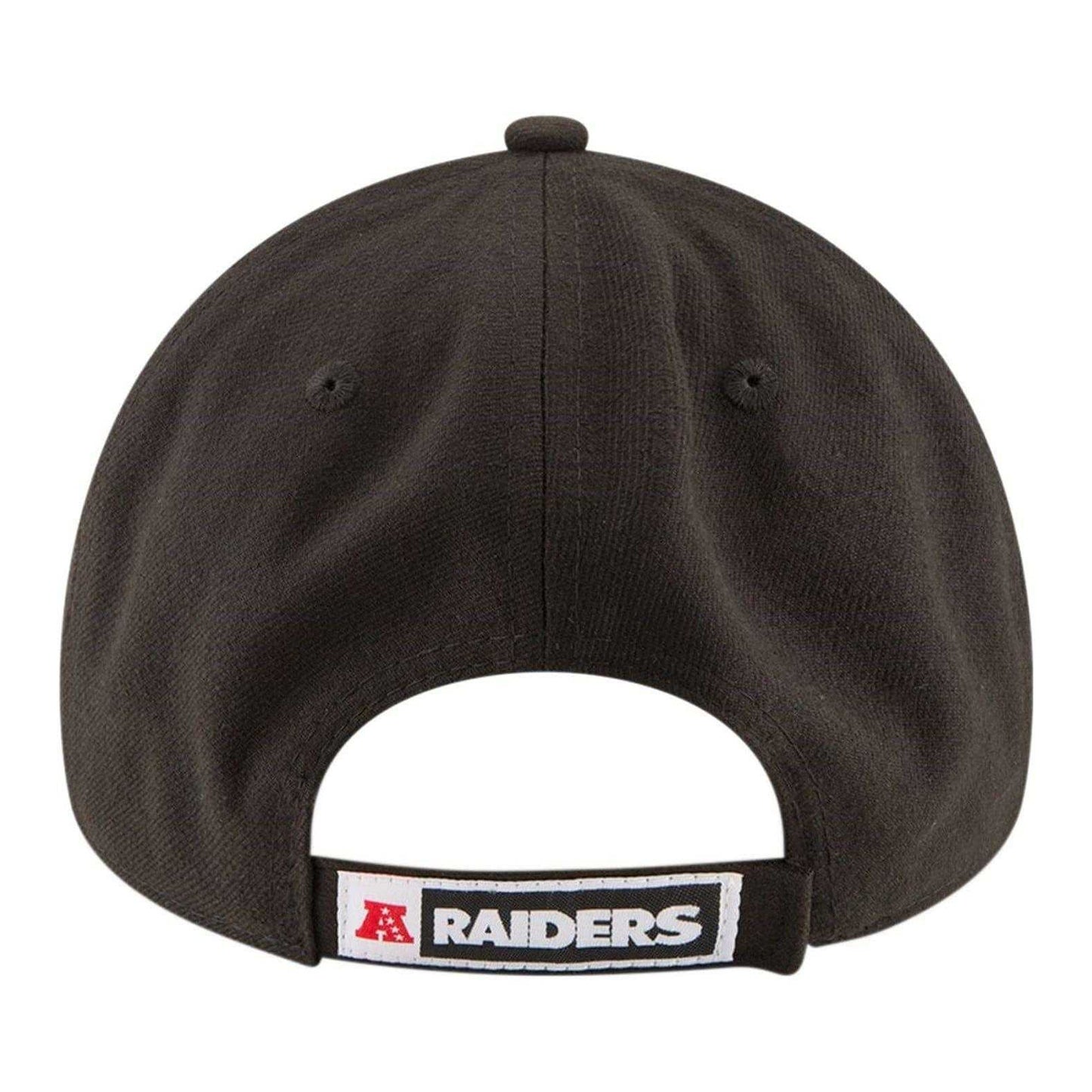 Black - Back - Las Vegas Raiders 9Forty Embroidered Logo Dad Hat