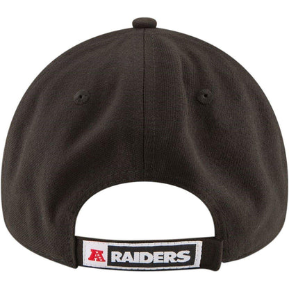 Black - Lifestyle - Las Vegas Raiders 9Forty Embroidered Logo Dad Hat