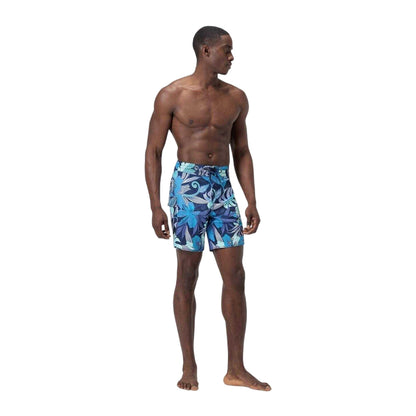 Blue - Lifestyle - Speedo Mens Floral Boardshorts