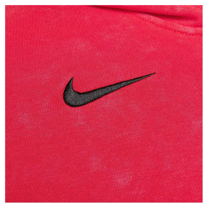 Red-Black - Side - Nike Womens-Ladies Liverpool FC Athletic Hoodie