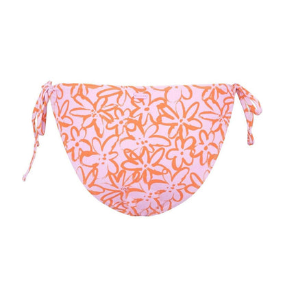 Pink - Back - SoulCal Womens-Ladies Floral Bikini Bottoms
