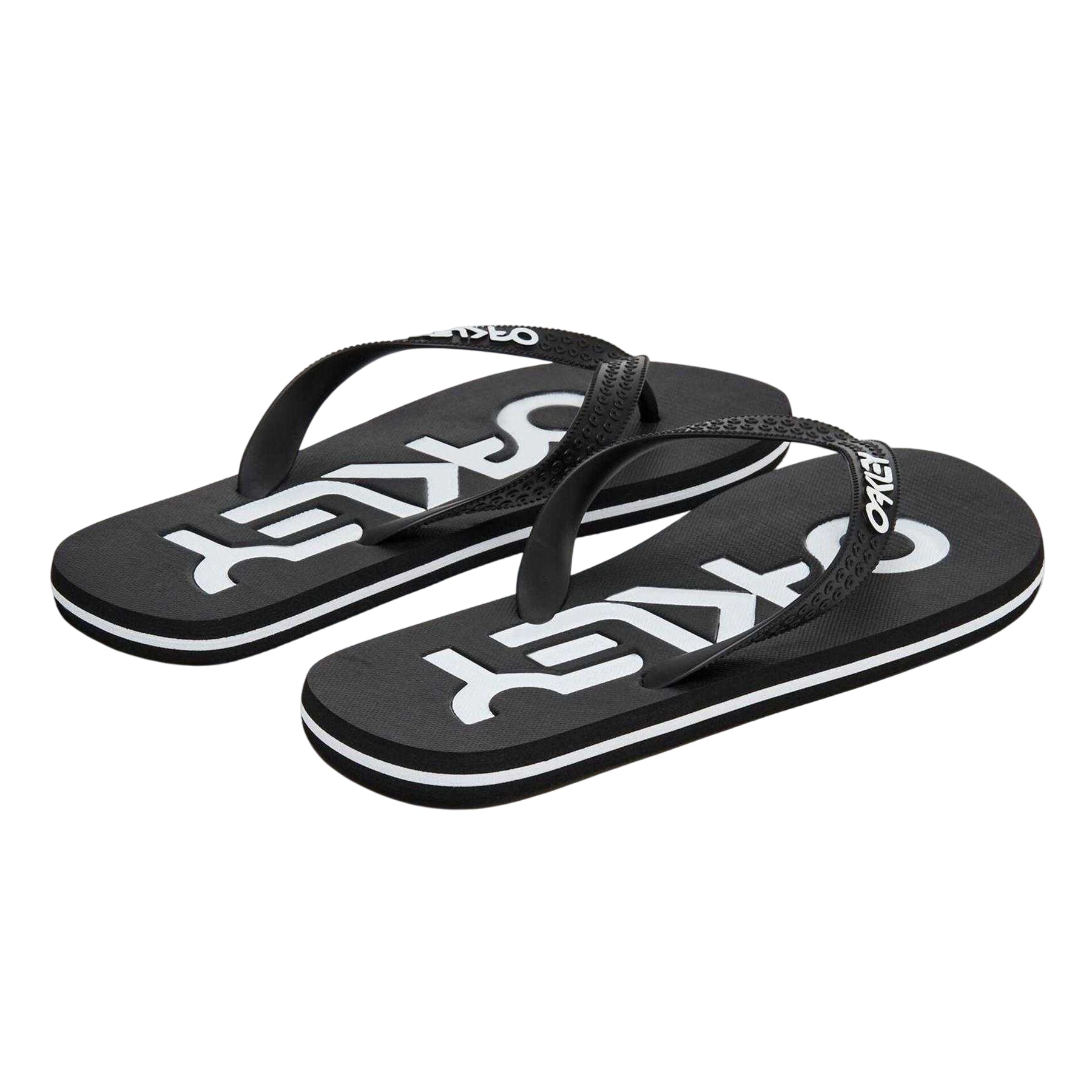 Blackout - Back - Oakley Mens College Flip Flops