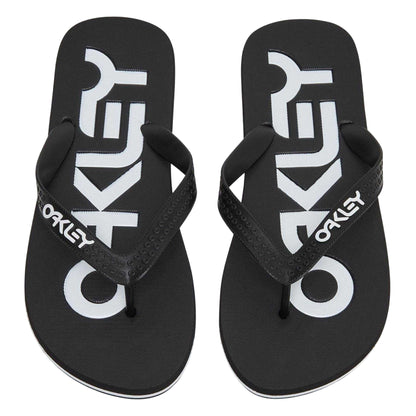 Blackout - Side - Oakley Mens College Flip Flops