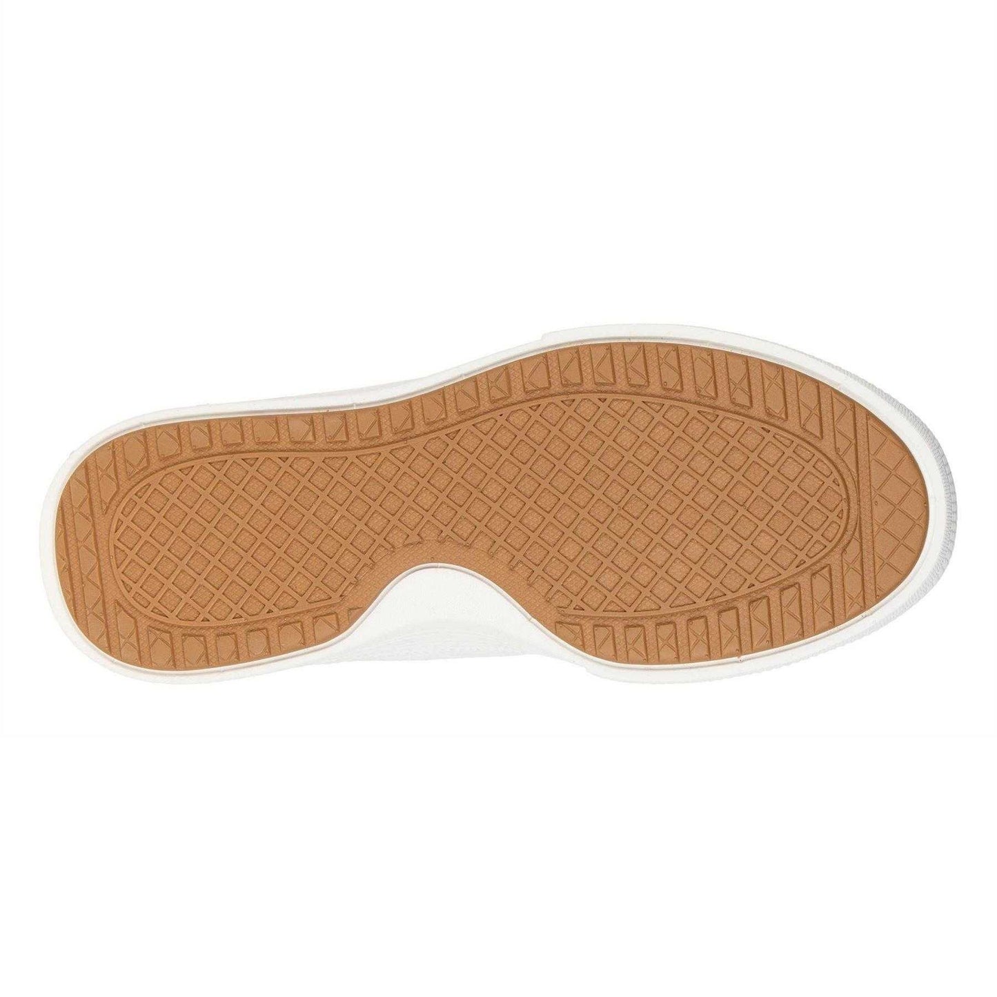White - Pack Shot - Skechers Womens-Ladies Arcade - Meet Ya There Canvas Trainers
