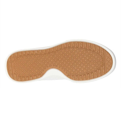 White - Pack Shot - Skechers Womens-Ladies Arcade - Meet Ya There Canvas Trainers