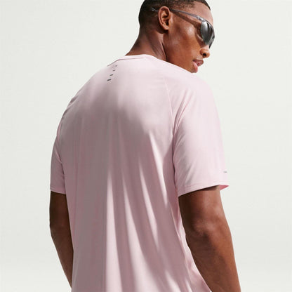 Light Red - Back - Nike Mens Stride T-Shirt