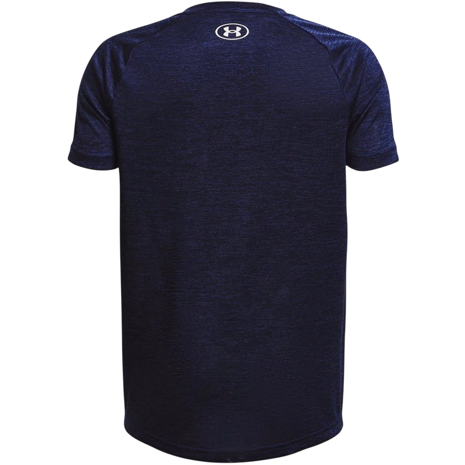 Academy Blue - Back - Under Armour Boys Tech 2.0 Short-Sleeved T-Shirt