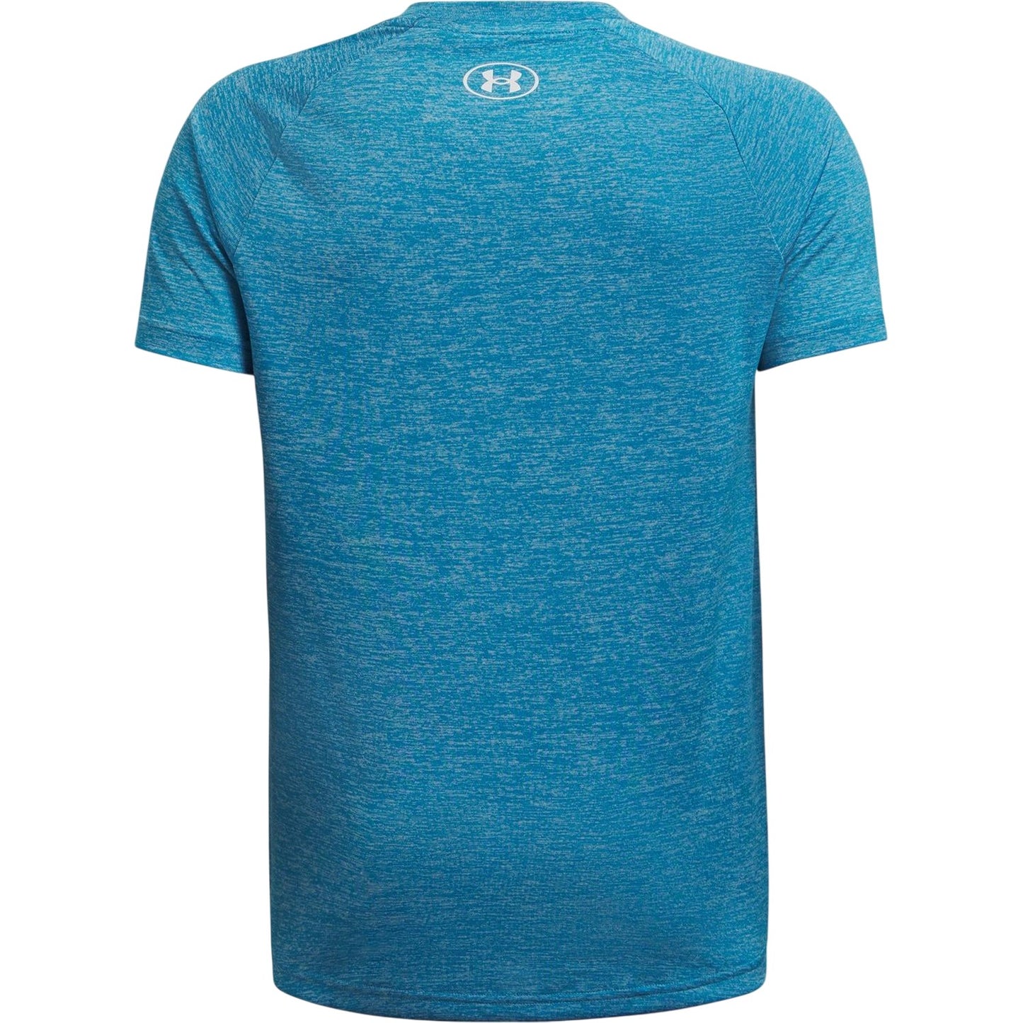 Ethereal Blue - Back - Under Armour Boys Tech 2.0 Short-Sleeved T-Shirt