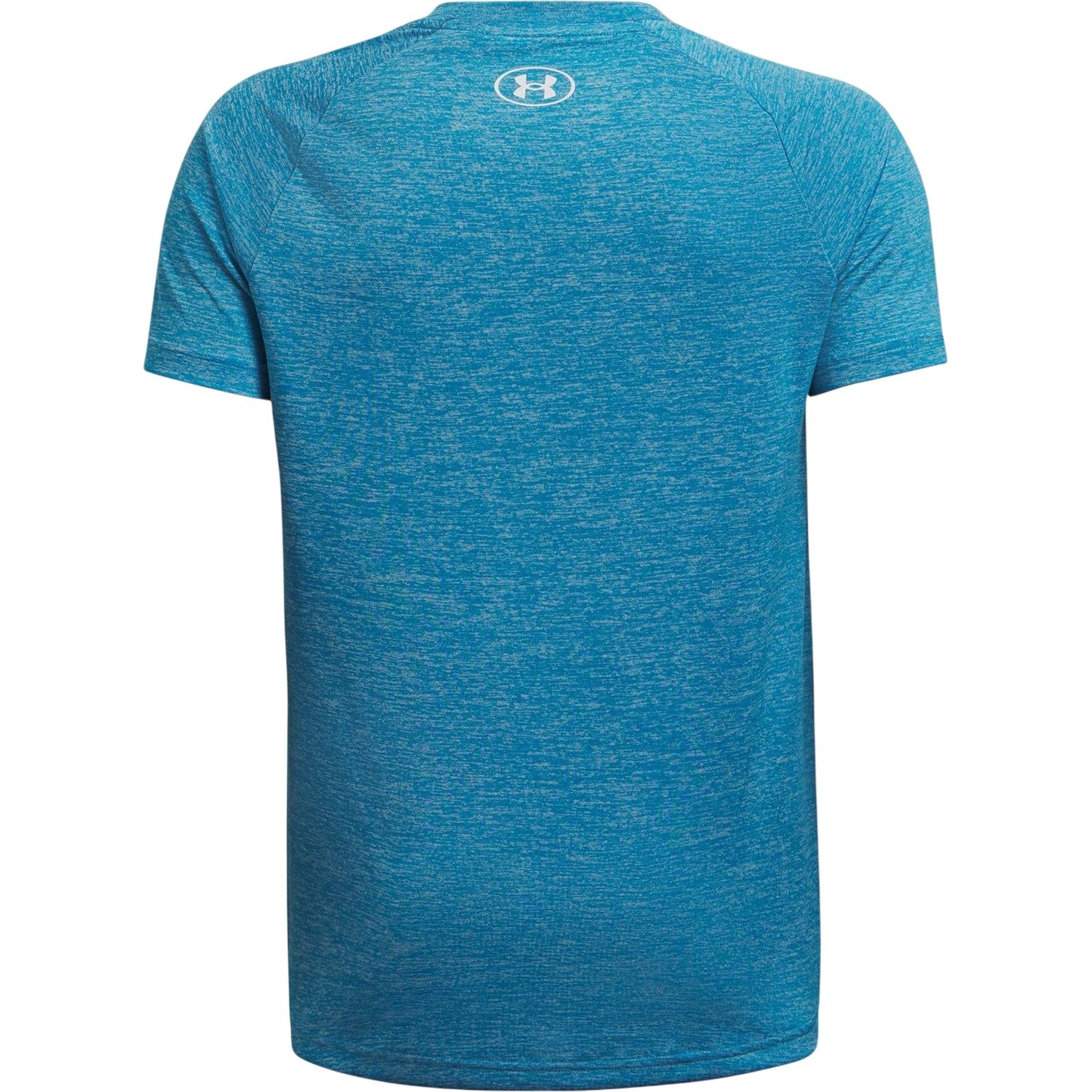 Ethereal Blue - Back - Under Armour Boys Tech 2.0 Short-Sleeved T-Shirt