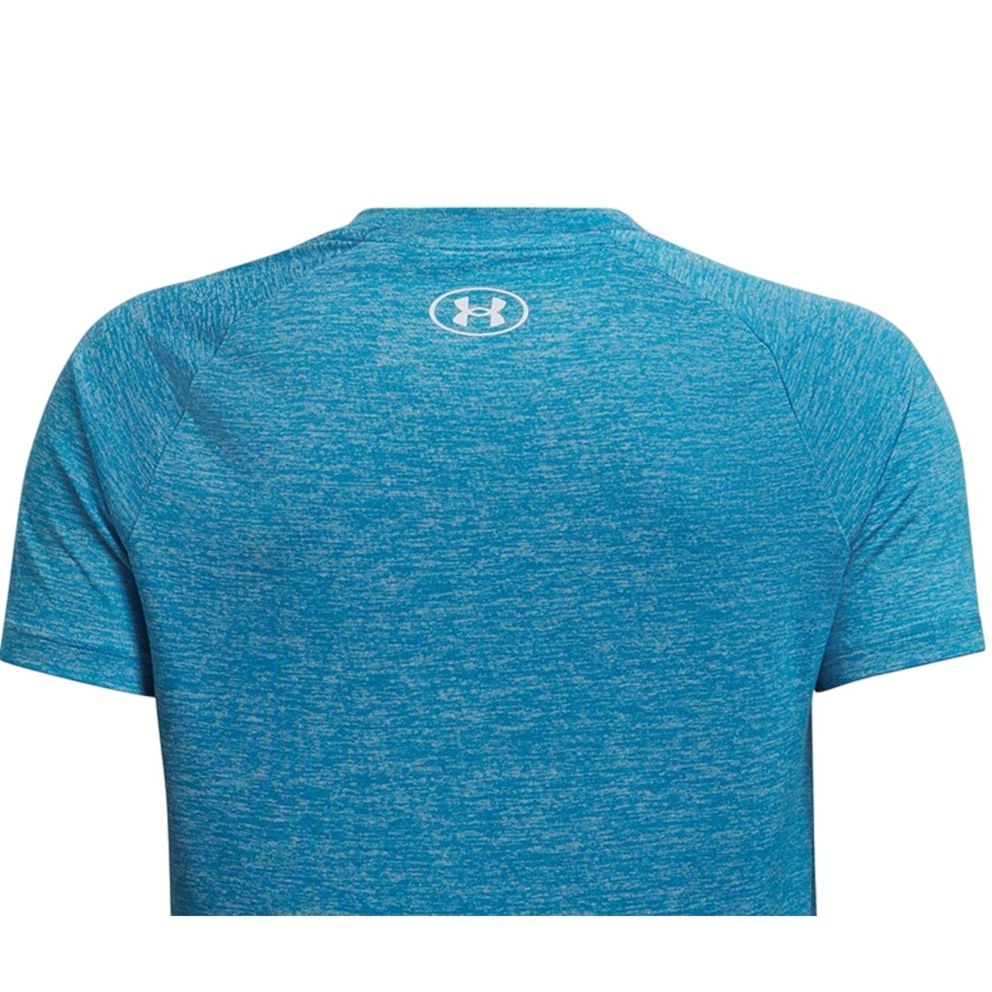 Ethereal Blue - Side - Under Armour Boys Tech 2.0 Short-Sleeved T-Shirt