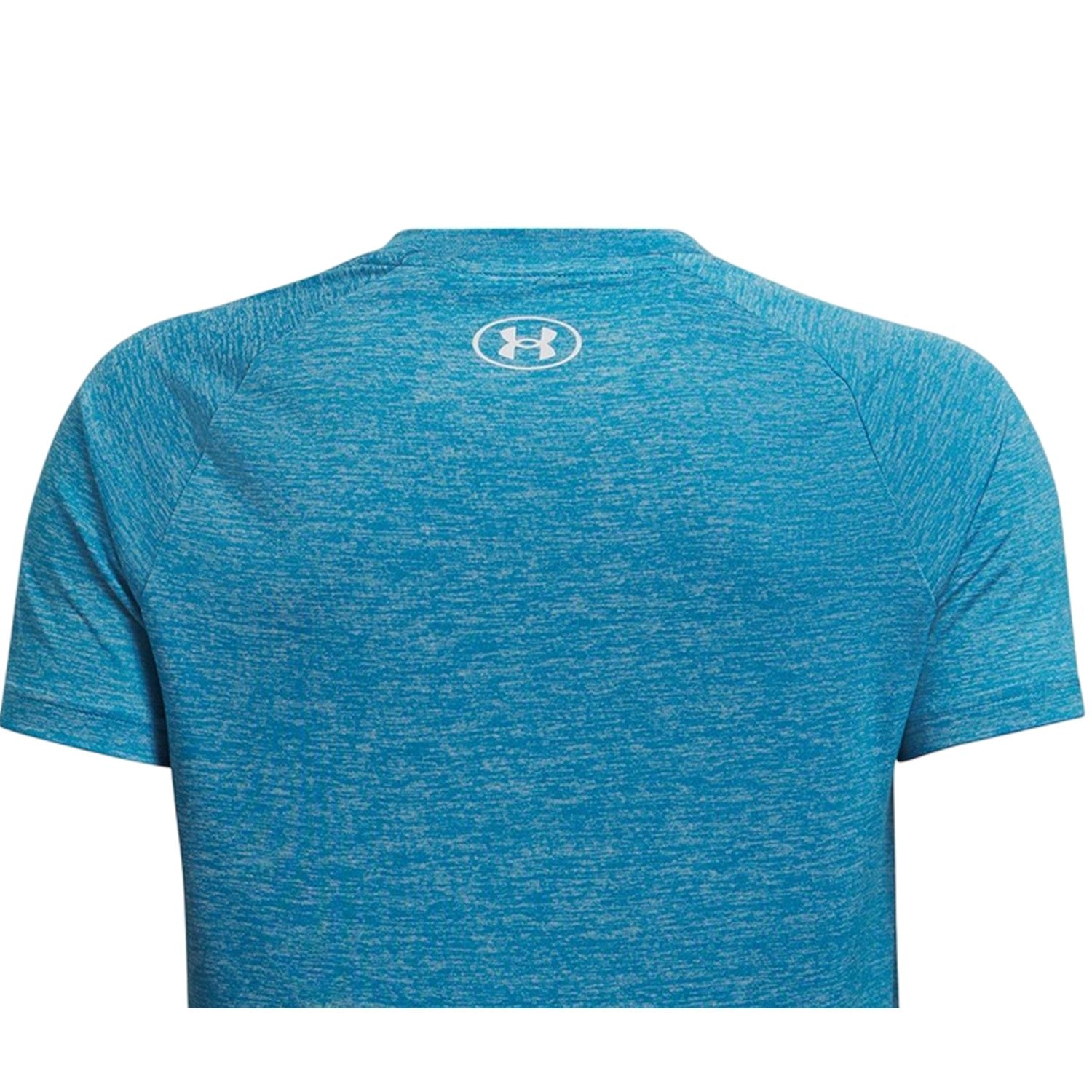 Ethereal Blue - Side - Under Armour Boys Tech 2.0 Short-Sleeved T-Shirt