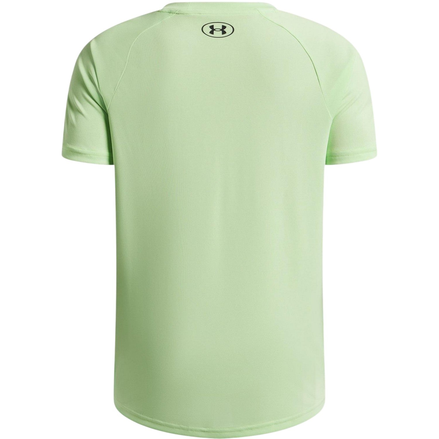 Lime - Back - Under Armour Boys Tech 2.0 Short-Sleeved T-Shirt