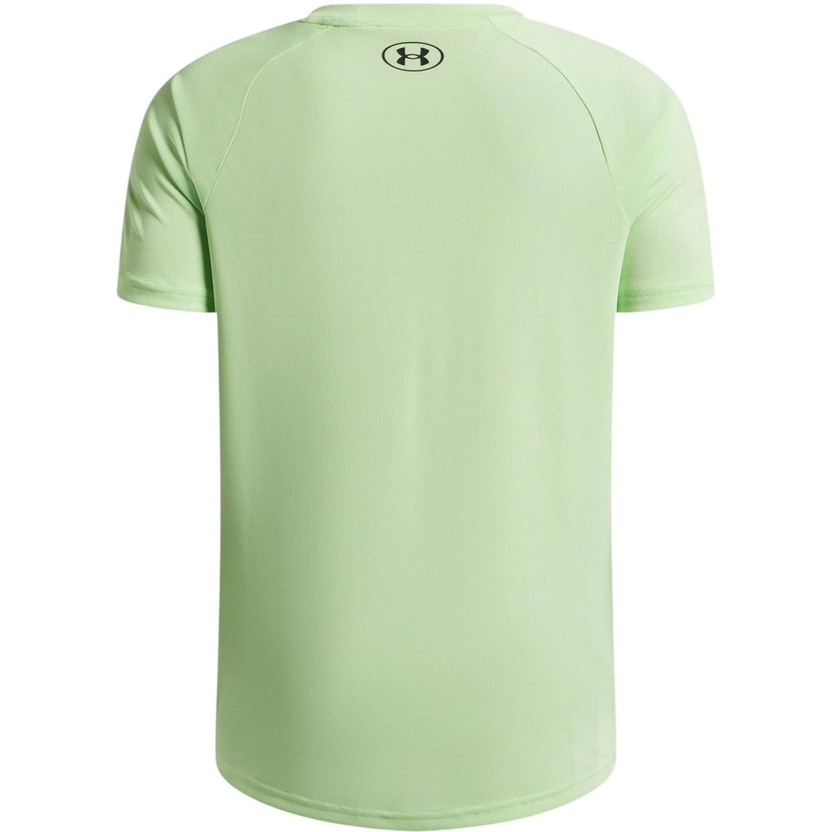 Lime - Back - Under Armour Boys Tech 2.0 Short-Sleeved T-Shirt