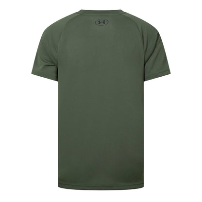 Marine - Back - Under Armour Boys Tech 2.0 Short-Sleeved T-Shirt