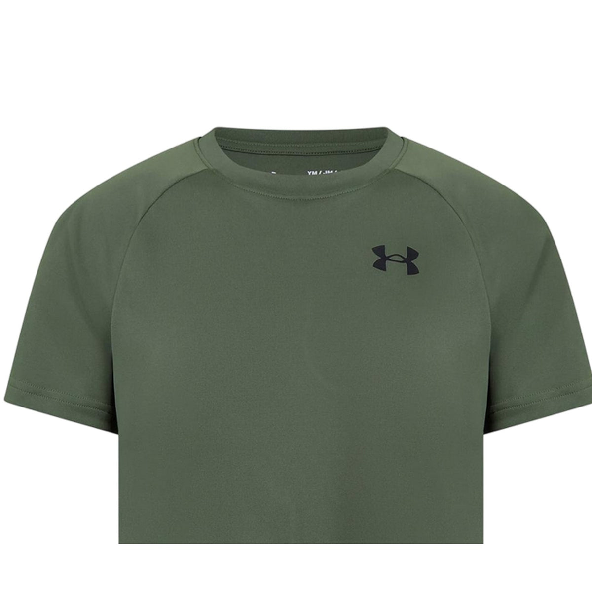 Marine - Side - Under Armour Boys Tech 2.0 Short-Sleeved T-Shirt