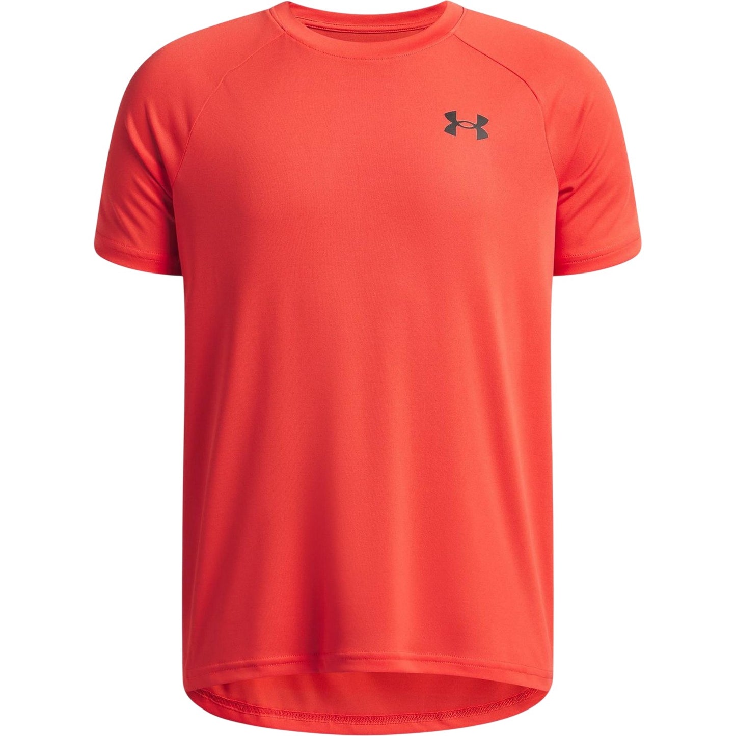 Red - Front - Under Armour Boys Tech 2.0 Short-Sleeved T-Shirt