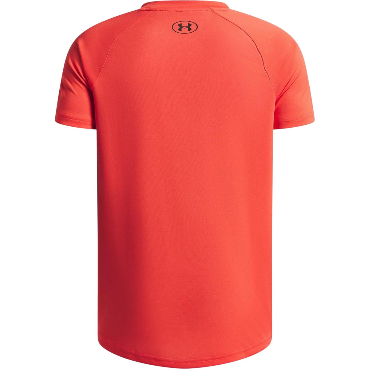 Red - Back - Under Armour Boys Tech 2.0 Short-Sleeved T-Shirt