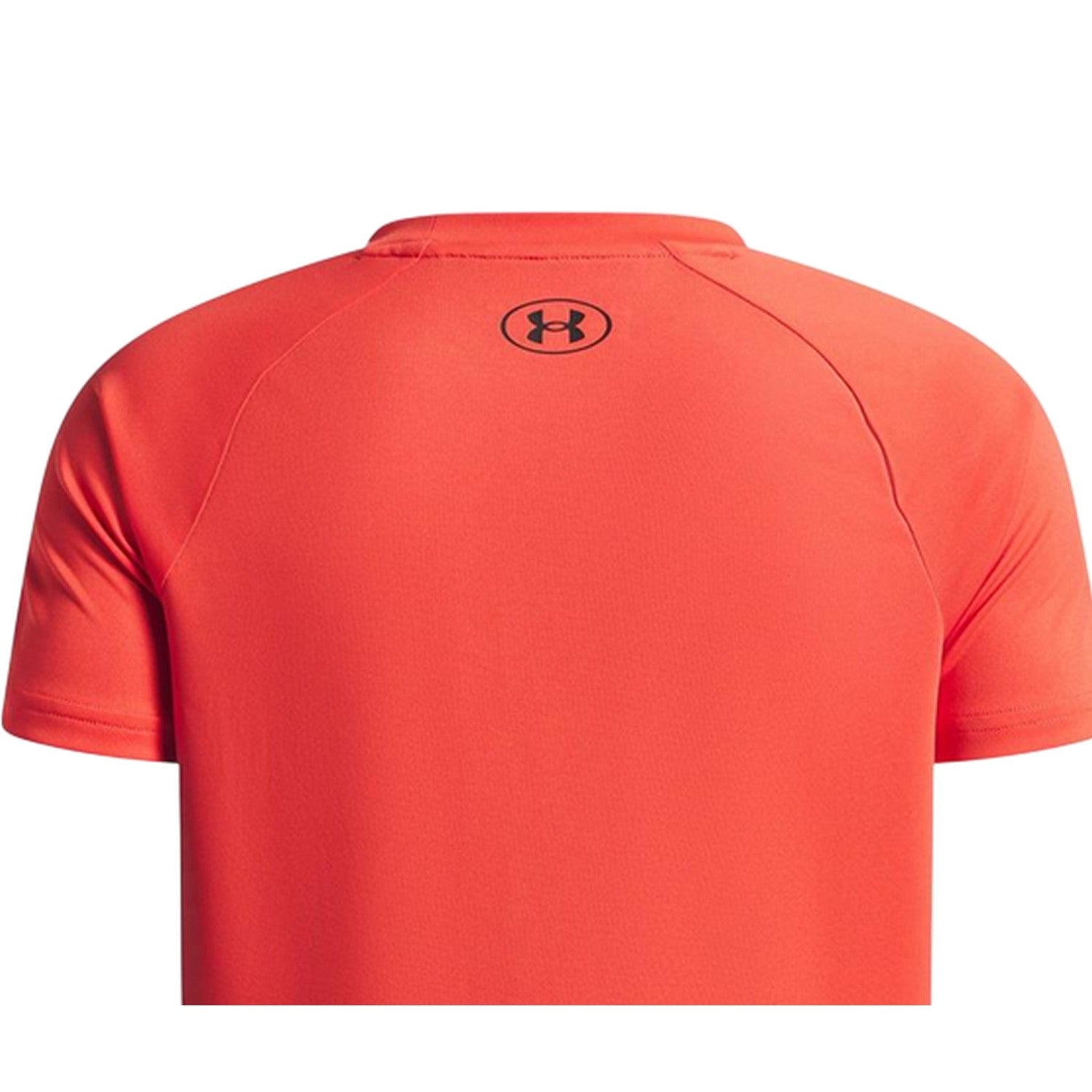 Red - Side - Under Armour Boys Tech 2.0 Short-Sleeved T-Shirt