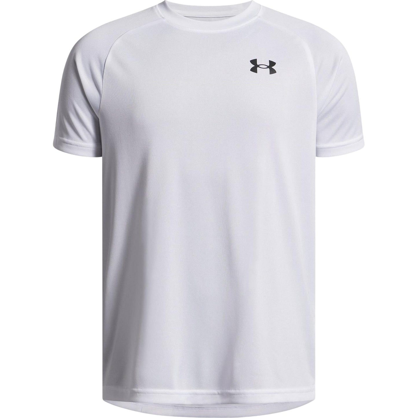 White - Front - Under Armour Boys Tech 2.0 Short-Sleeved T-Shirt