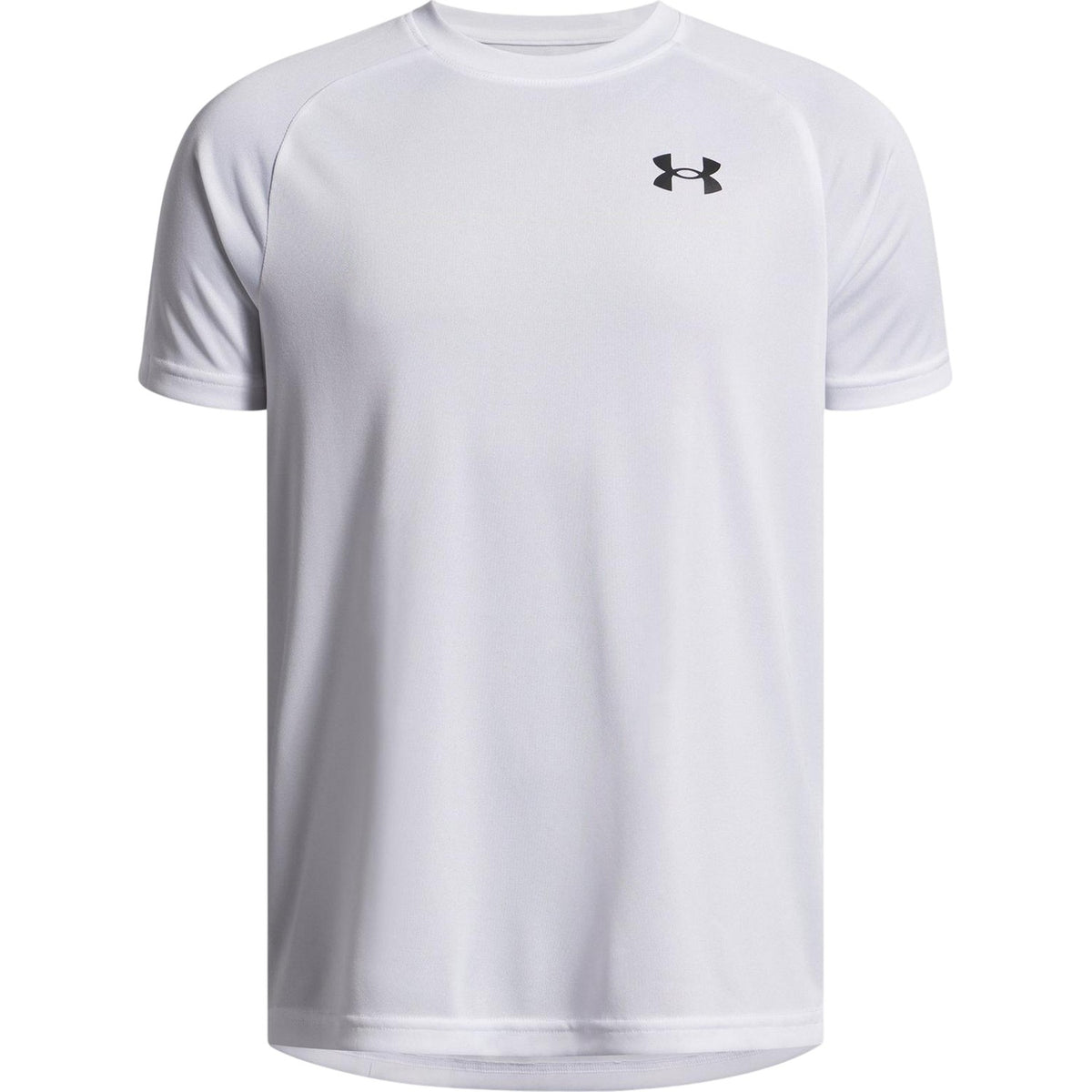 White - Front - Under Armour Boys Tech 2.0 Short-Sleeved T-Shirt