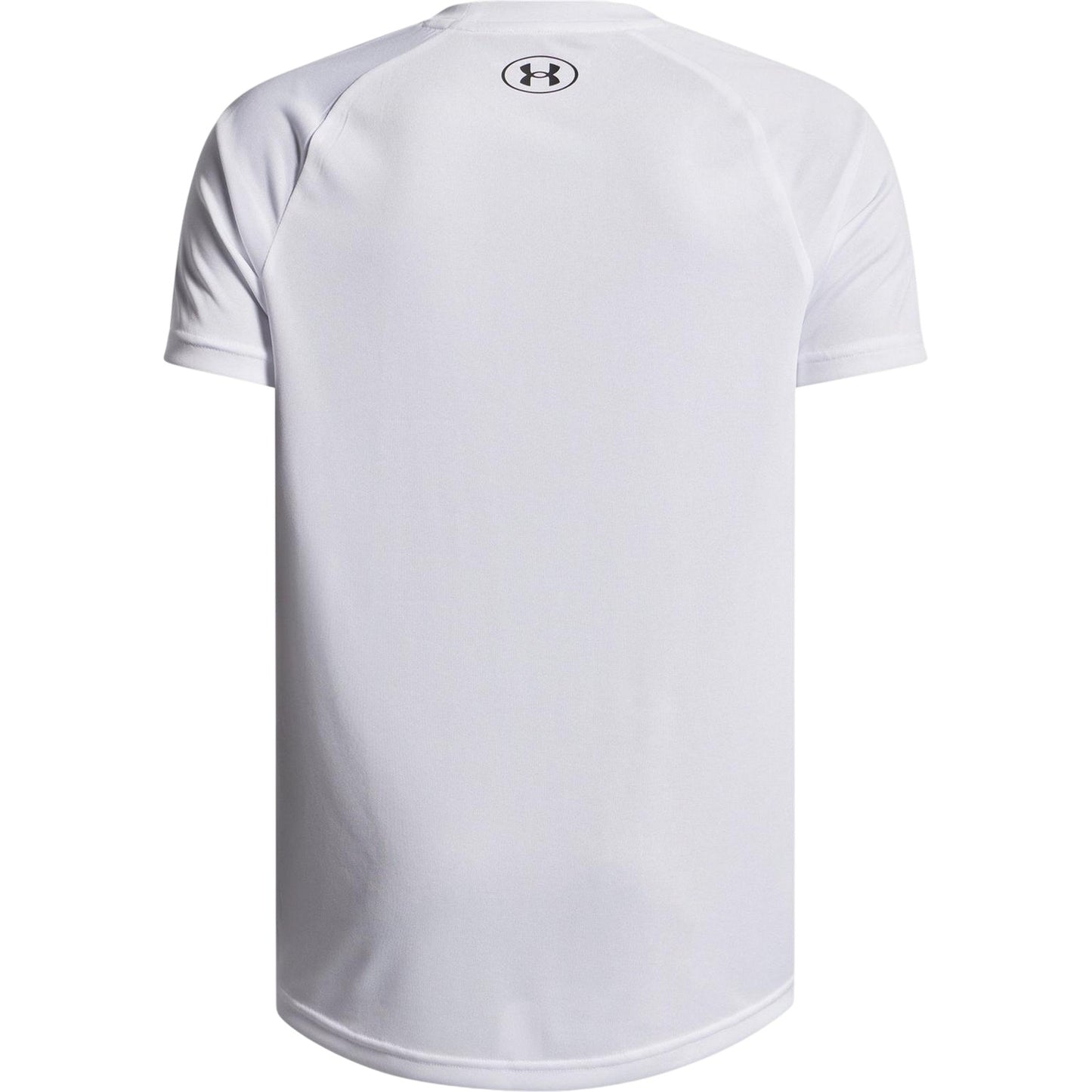 White - Back - Under Armour Boys Tech 2.0 Short-Sleeved T-Shirt