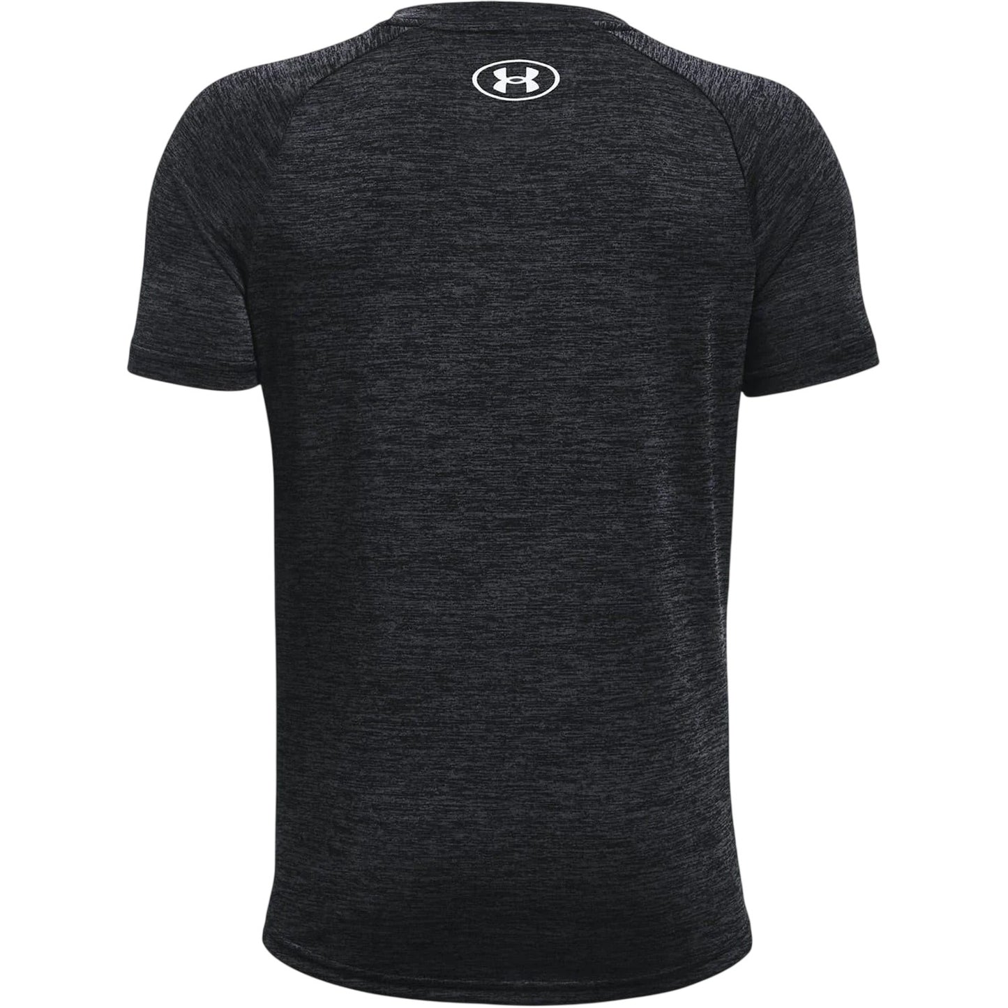 Black - Back - Under Armour Boys Tech 2.0 Short-Sleeved T-Shirt