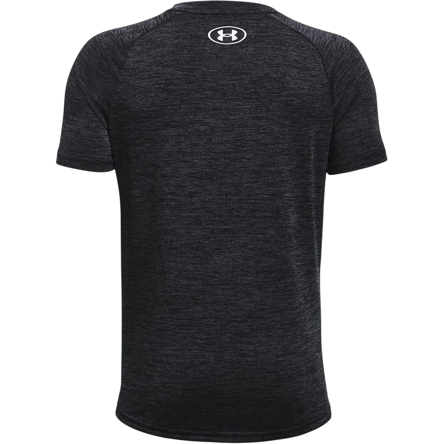 Black - Back - Under Armour Boys Tech 2.0 Short-Sleeved T-Shirt