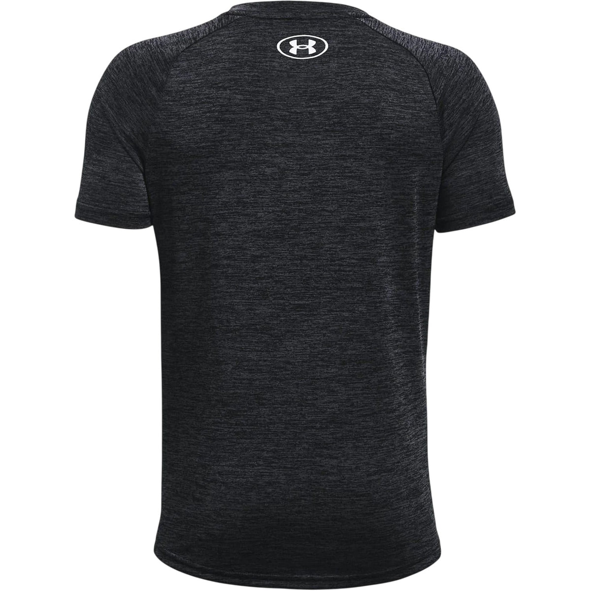 Black - Back - Under Armour Boys Tech 2.0 Short-Sleeved T-Shirt