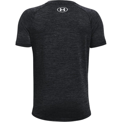Black - Back - Under Armour Boys Tech 2.0 Short-Sleeved T-Shirt