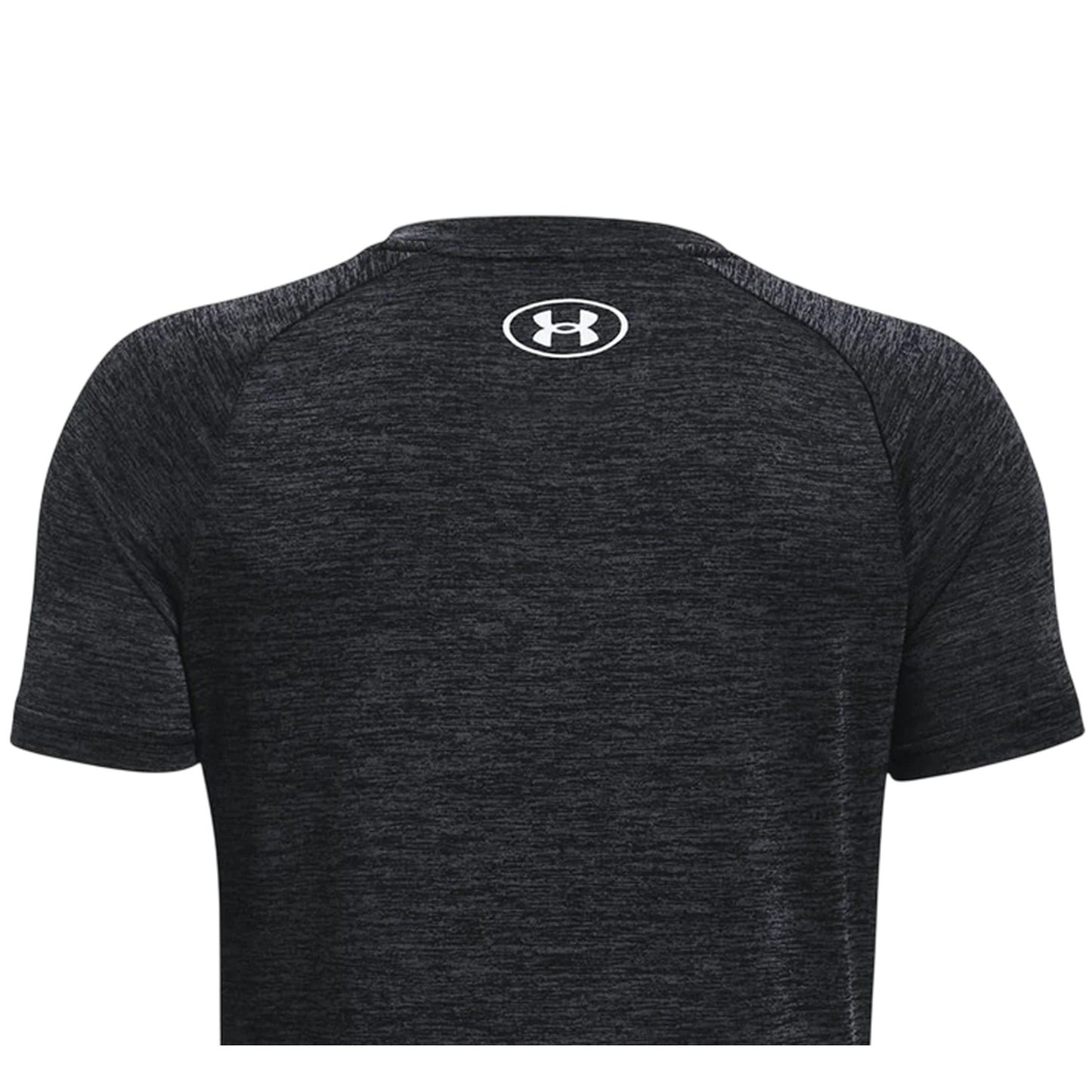Black - Side - Under Armour Boys Tech 2.0 Short-Sleeved T-Shirt