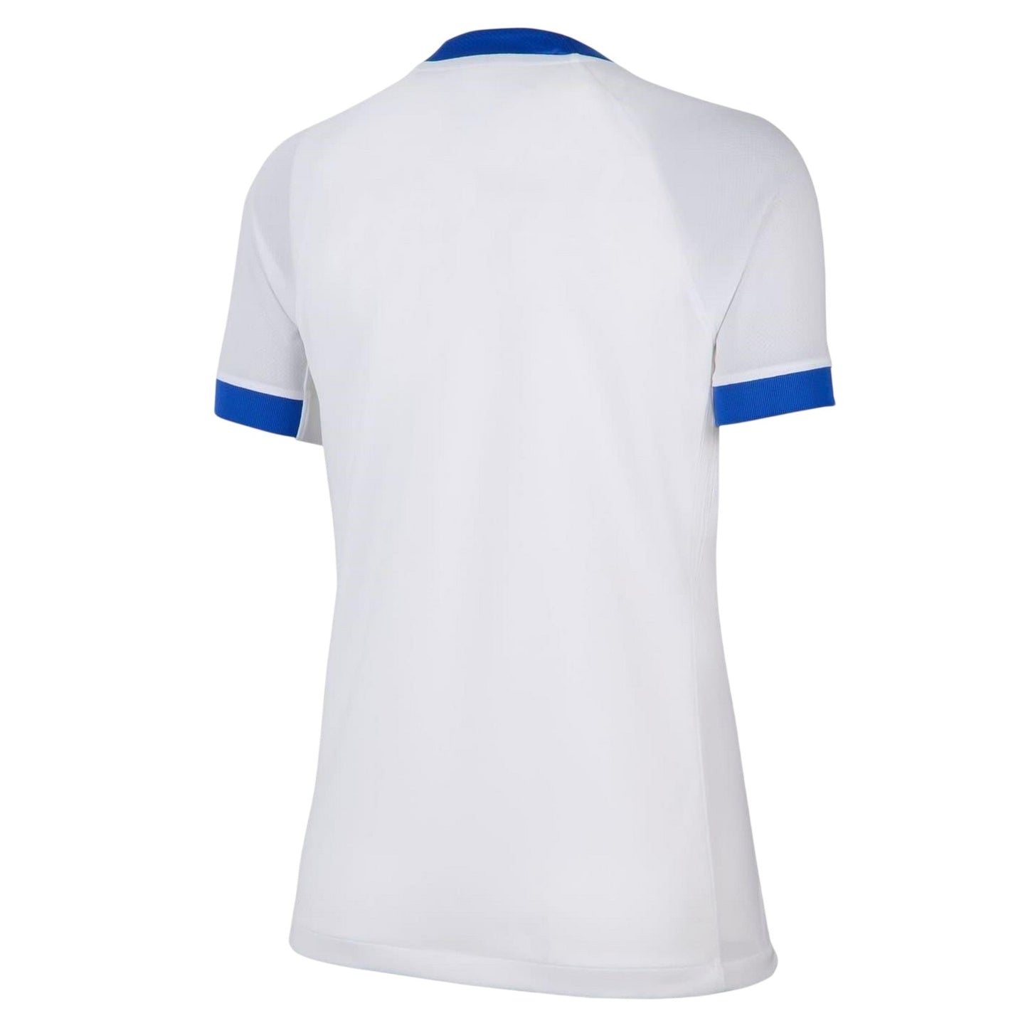 White-Blue - Back - Nike Womens-Ladies 2025 England FA Home Jersey