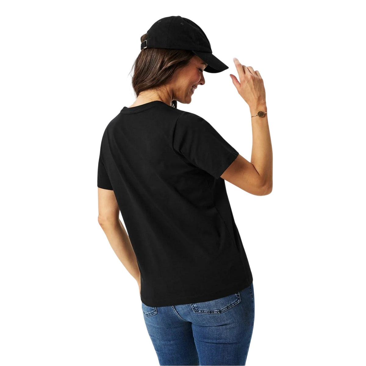 Black - Lifestyle - Biba Womens-Ladies Animals T-Shirt