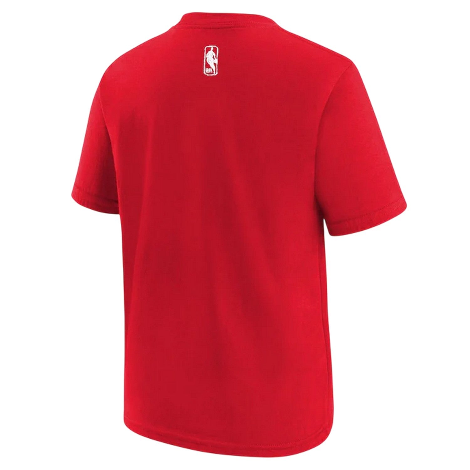 Red - Back - Nike Childrens-Kids Chicago Bulls T-Shirt