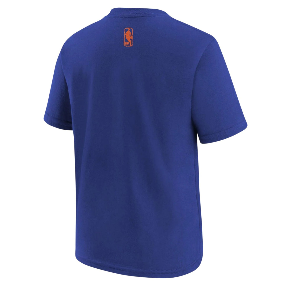 Blue - Back - Nike Childrens-Kids NBA New York Knicks T-Shirt