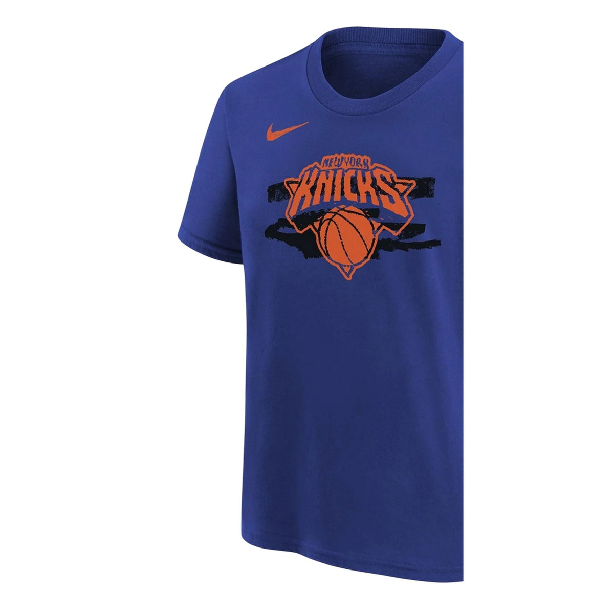 Blue - Lifestyle - Nike Childrens-Kids NBA New York Knicks T-Shirt