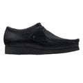 Black - Side - Clarks Mens Wallabee Shoes
