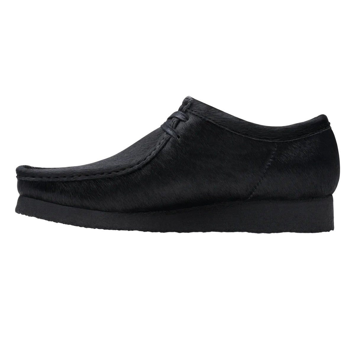 Black - Lifestyle - Clarks Mens Wallabee Shoes