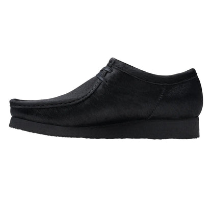 Black - Lifestyle - Clarks Mens Wallabee Shoes