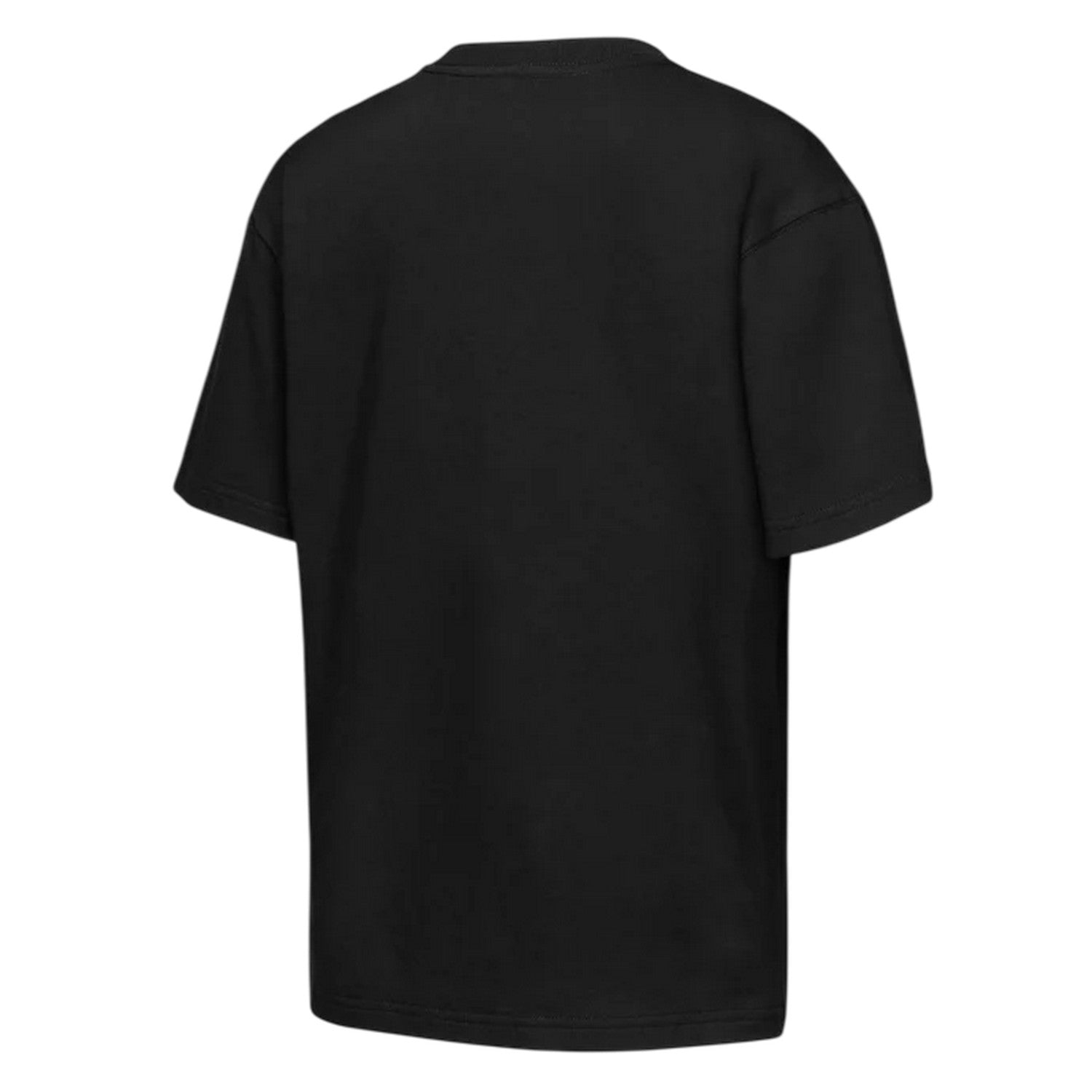 Black - Back - New York Knicks Childrens-Kids Nike T-Shirt