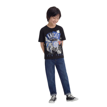 Black - Lifestyle - New York Knicks Childrens-Kids Nike T-Shirt